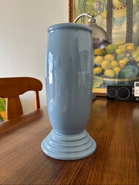 Fiesta Millennium III Ceramic Pedestal Vase